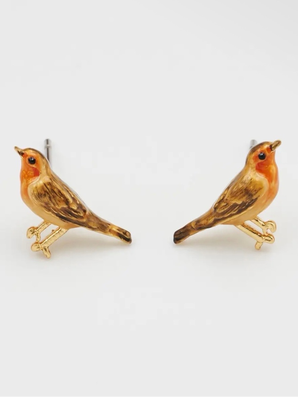 Robin Stud Earrings by Fable England